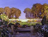 Tom Mostyn The Terrace painting